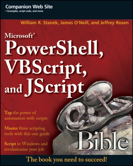 Microsoft PowerShell, VBScript and JScript Bible (e-bog) af Rosen, Jeffrey