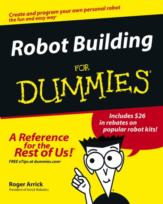 Robot Building For Dummies (e-bog) af Stevenson, Nancy