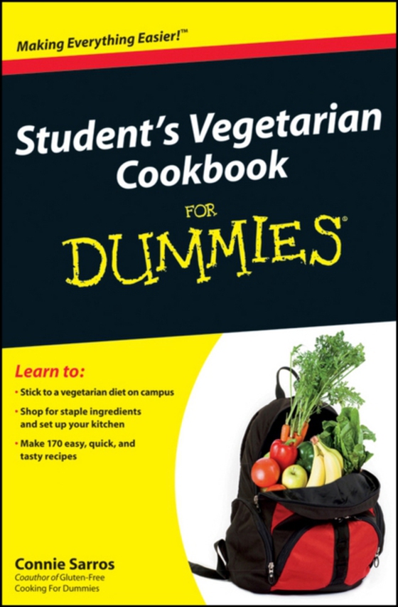 Student's Vegetarian Cookbook For Dummies (e-bog) af Sarros, Connie