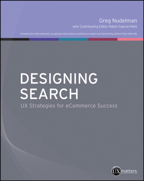 Designing Search (e-bog) af Nudelman, Greg