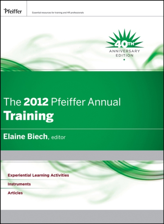 2012 Pfeiffer Annual (e-bog) af -