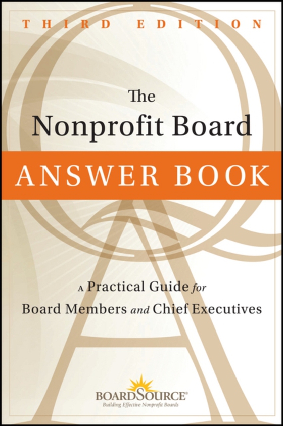 Nonprofit Board Answer Book