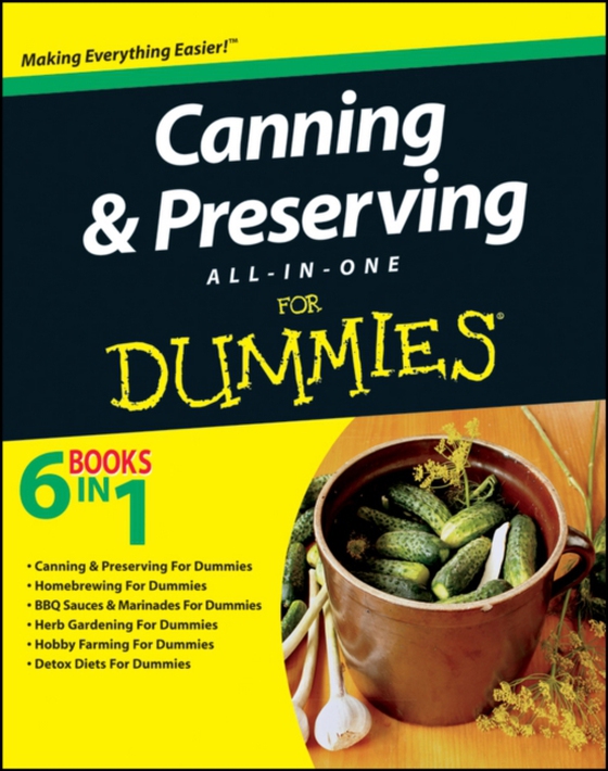 Canning and Preserving All-in-One For Dummies (e-bog) af The Experts at Dummies