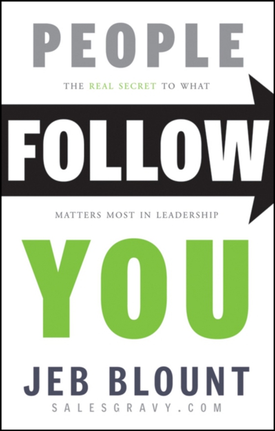 People Follow You (e-bog) af Blount, Jeb