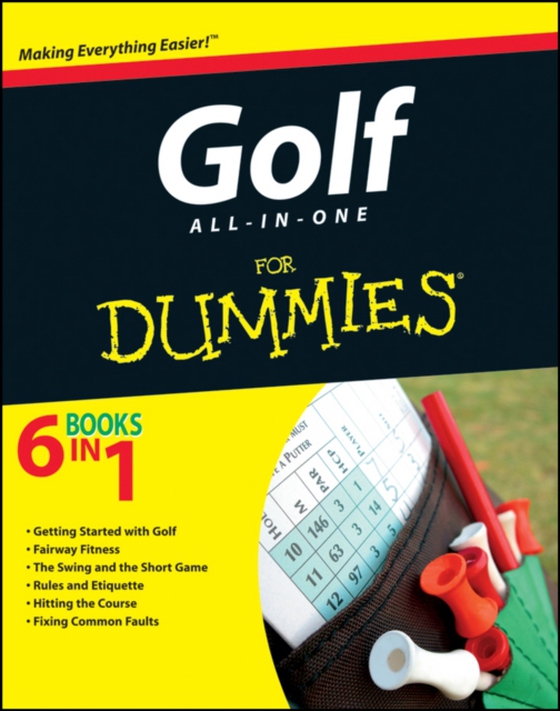 Golf All-in-One For Dummies (e-bog) af The Experts at Dummies