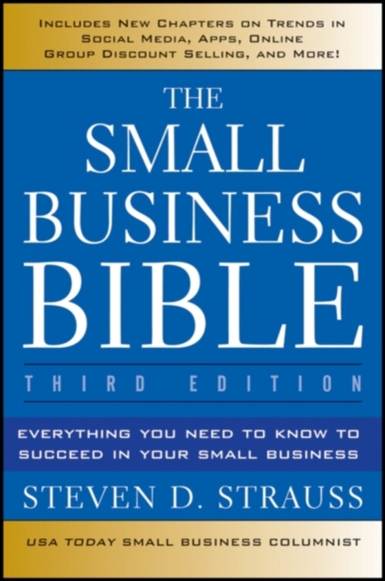 Small Business Bible (e-bog) af Strauss, Steven D.