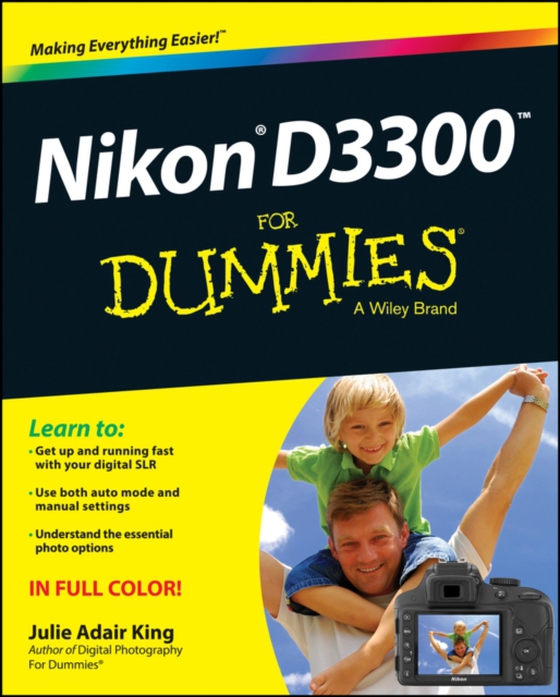 Nikon D3300 For Dummies (e-bog) af King, Julie Adair