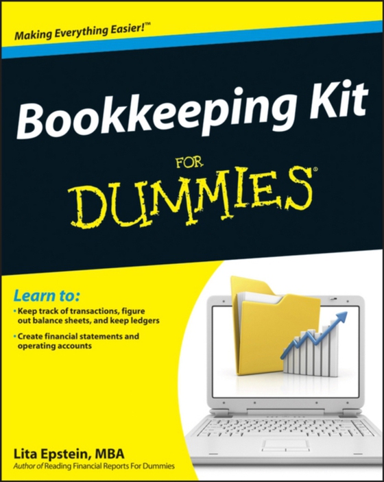 Bookkeeping Kit For Dummies (e-bog) af Epstein, Lita