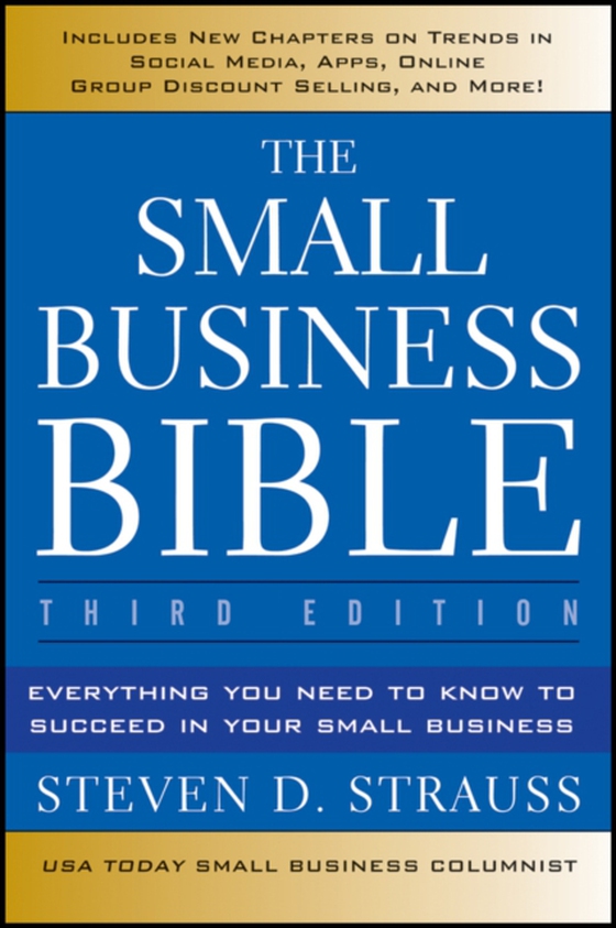 Small Business Bible (e-bog) af Strauss, Steven D.