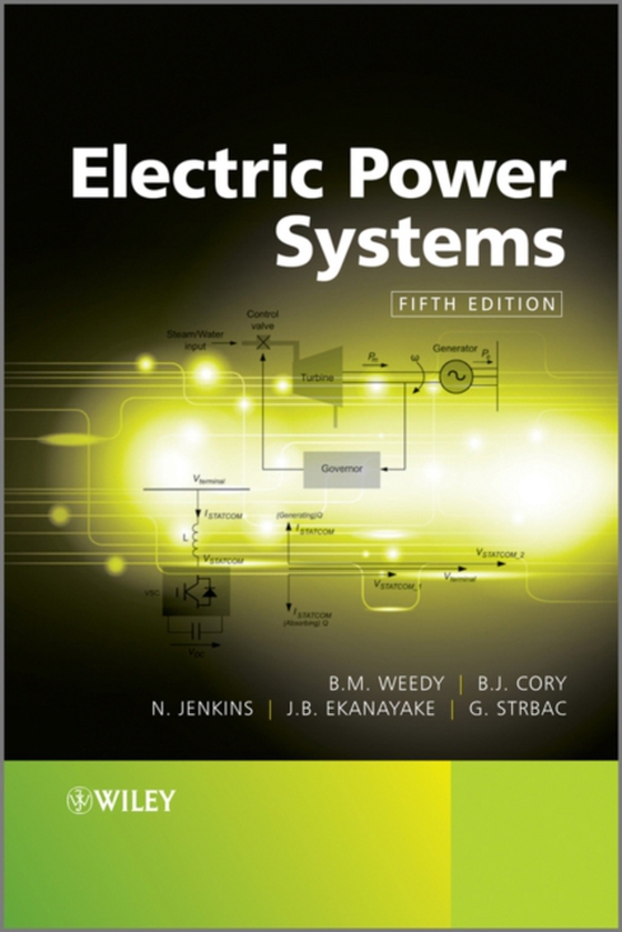 Electric Power Systems (e-bog) af Strbac, Goran