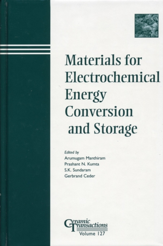 Materials for Electrochemical Energy Conversion and Storage (e-bog) af -