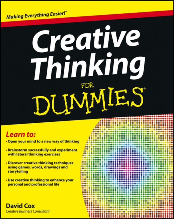 Creative Thinking For Dummies (e-bog) af Cox, David