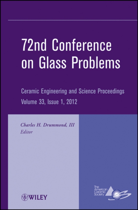 72nd Conference on Glass Problems (e-bog) af -