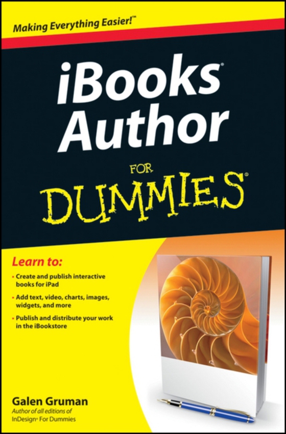 iBooks Author For Dummies (e-bog) af Gruman, Galen