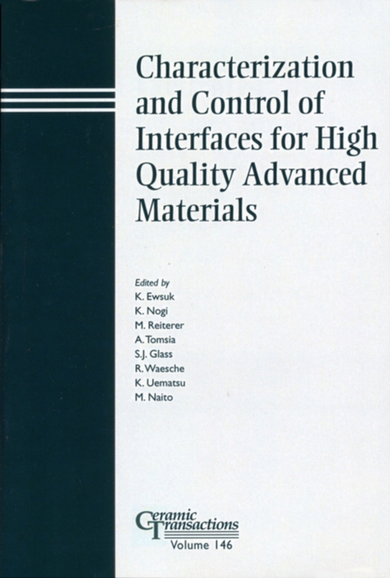 Characterization and Control of Interfaces for High Quality Advanced Materials (e-bog) af -