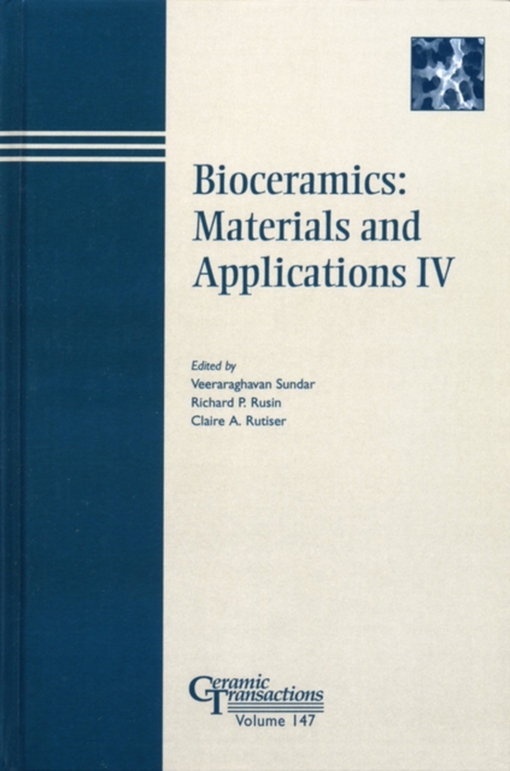 Bioceramics: Materials and Applications IV (e-bog) af -