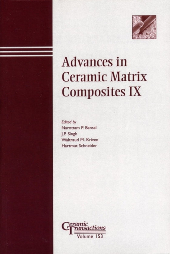 Advances in Ceramic Matrix Composites IX (e-bog) af -