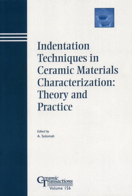 Indentation Techniques in Ceramic Materials Characterization (e-bog) af -