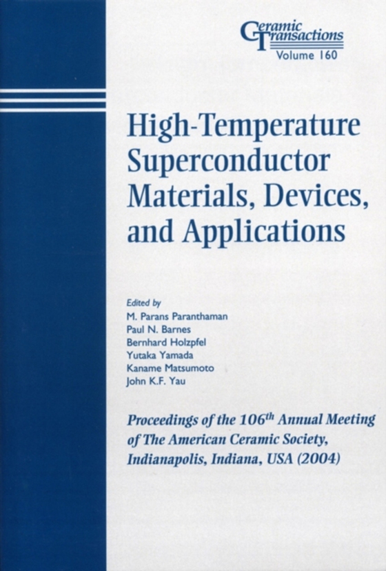 High-Temperature Superconductor Materials, Devices, and Applications (e-bog) af -