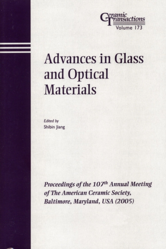 Advances in Glass and Optical Materials (e-bog) af -