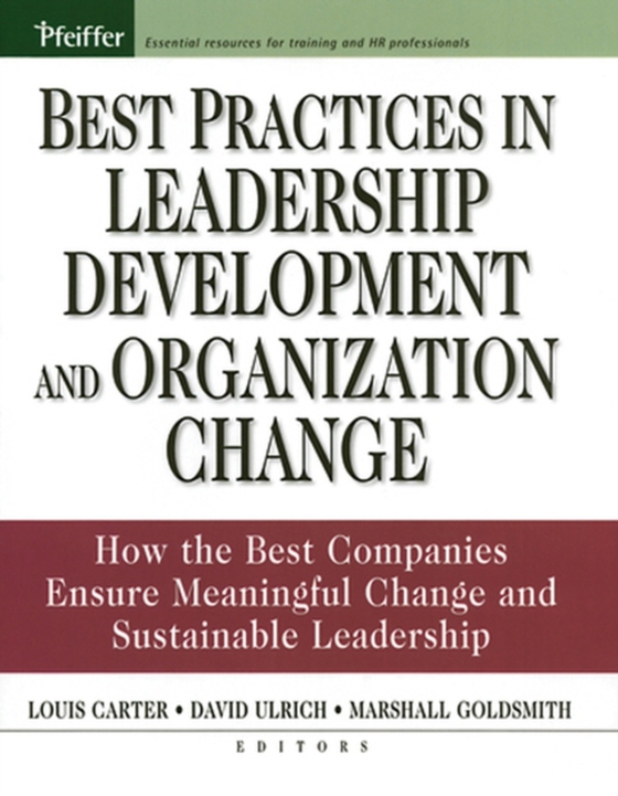 Best Practices in Leadership Development and Organization Change (e-bog) af -