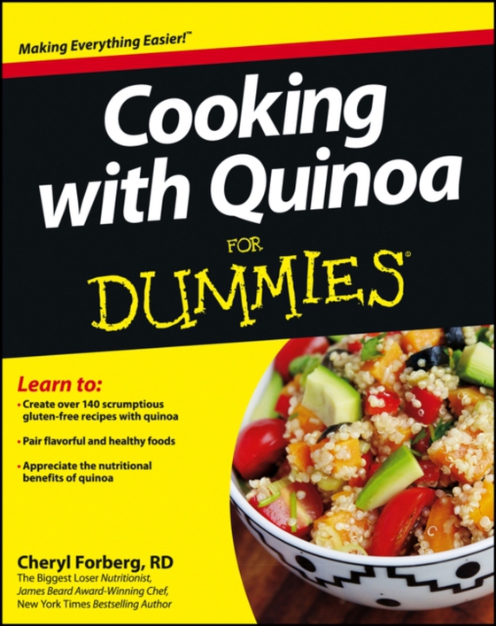 Cooking with Quinoa For Dummies (e-bog) af Forberg, Cheryl