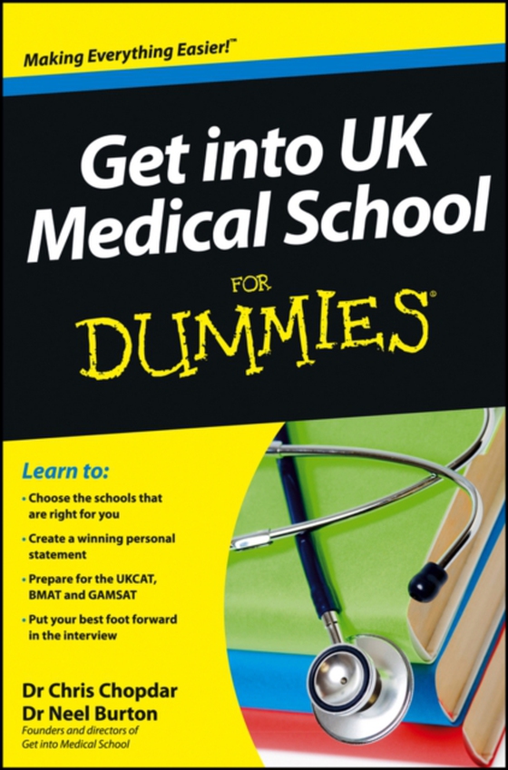 Get into UK Medical School For Dummies (e-bog) af Burton, Neel