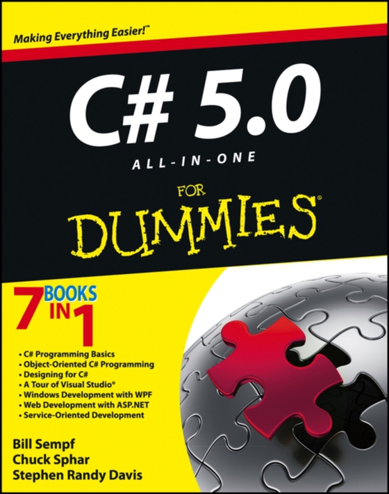 C# 5.0 All-in-One For Dummies (e-bog) af Davis, Stephen R.