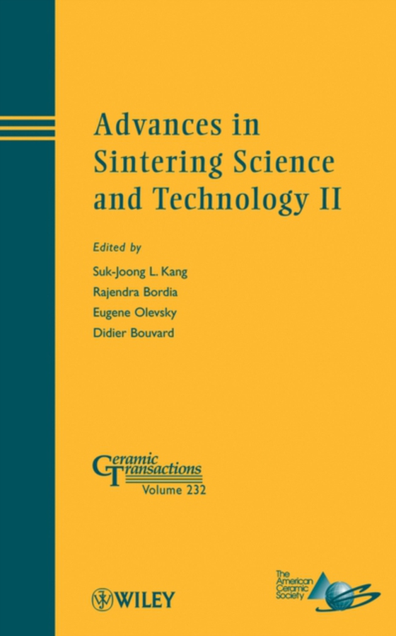 Advances in Sintering Science and Technology II