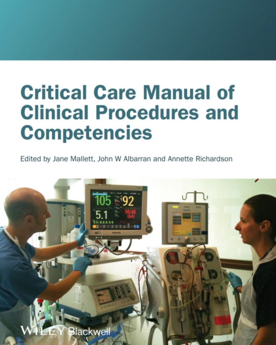 Critical Care Manual of Clinical Procedures and Competencies (e-bog) af -