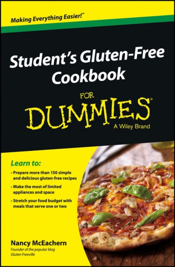 Student's Gluten-Free Cookbook For Dummies (e-bog) af McEachern, Nancy