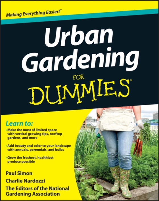 Urban Gardening For Dummies (e-bog) af Simon, Paul