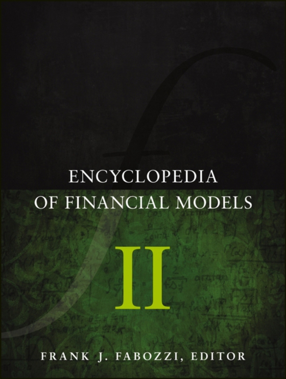 Encyclopedia of Financial Models, Volume II (e-bog) af -