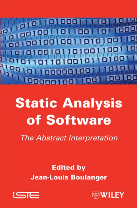 Static Analysis of Software (e-bog) af -