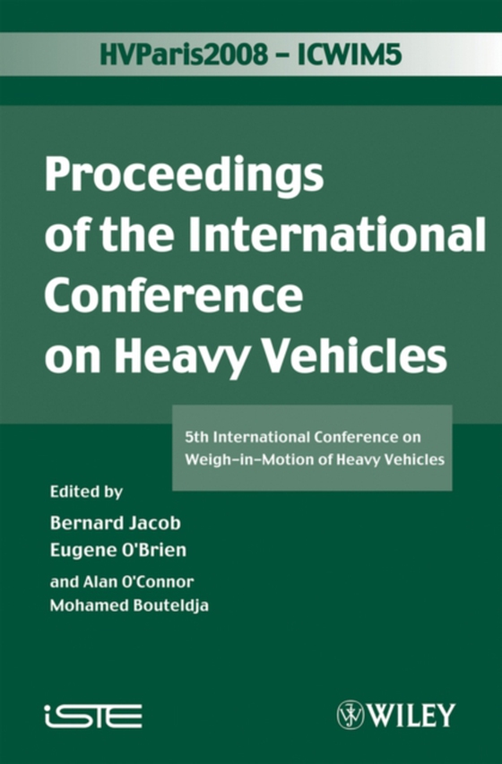 ICWIM 5, Proceedings of the International Conference on Heavy Vehicles (e-bog) af -