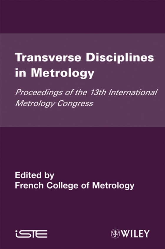 Transverse Disciplines in Metrology (e-bog) af -