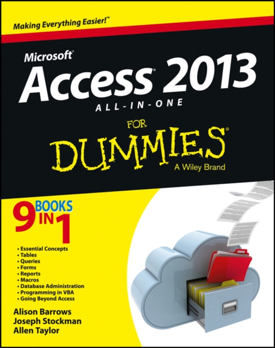 Access 2013 All-in-One For Dummies (e-bog) af Taylor, Allen G.