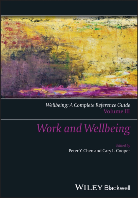 Wellbeing: A Complete Reference Guide, Work and Wellbeing (e-bog) af -