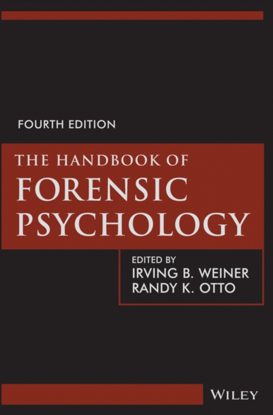 Handbook of Forensic Psychology (e-bog) af -