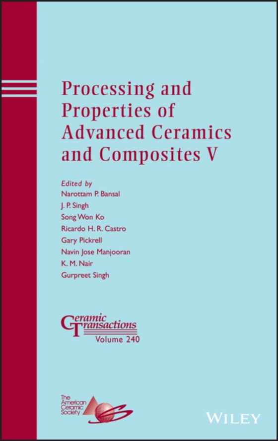 Processing and Properties of Advanced Ceramics and Composites V (e-bog) af -