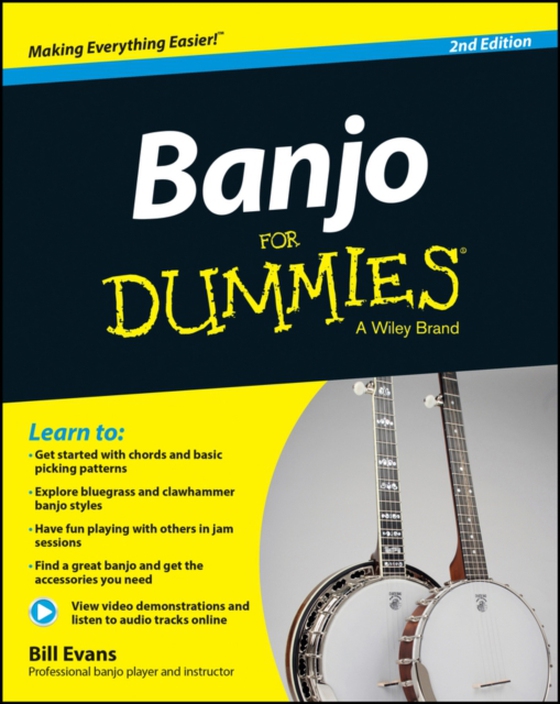 Banjo For Dummies (e-bog) af Evans, Bill