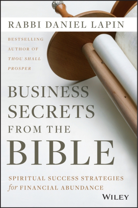 Business Secrets from the Bible (e-bog) af Lapin, Rabbi Daniel