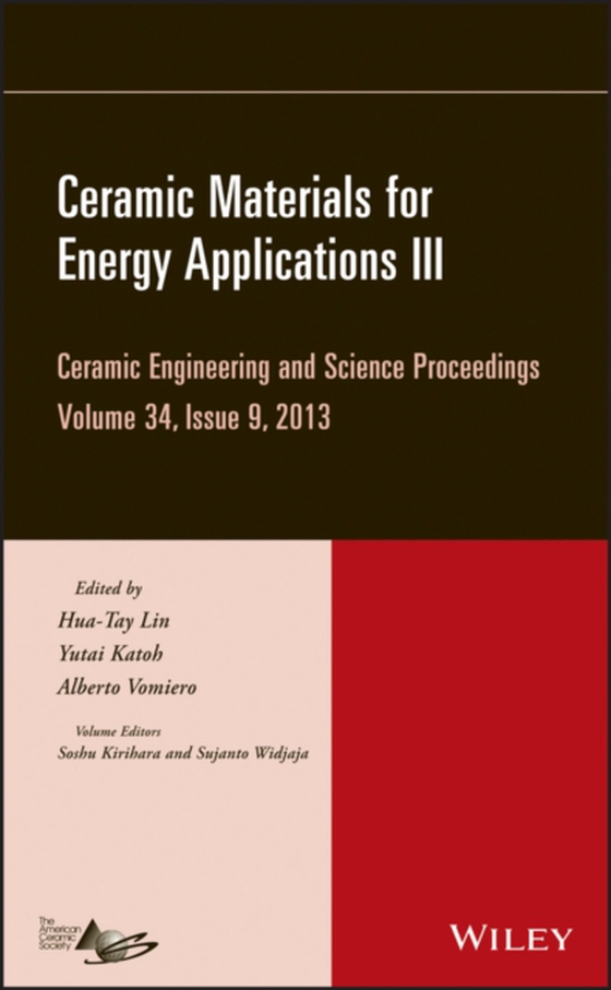 Ceramic Materials for Energy Applications III, Volume 34, Issue 9 (e-bog) af -