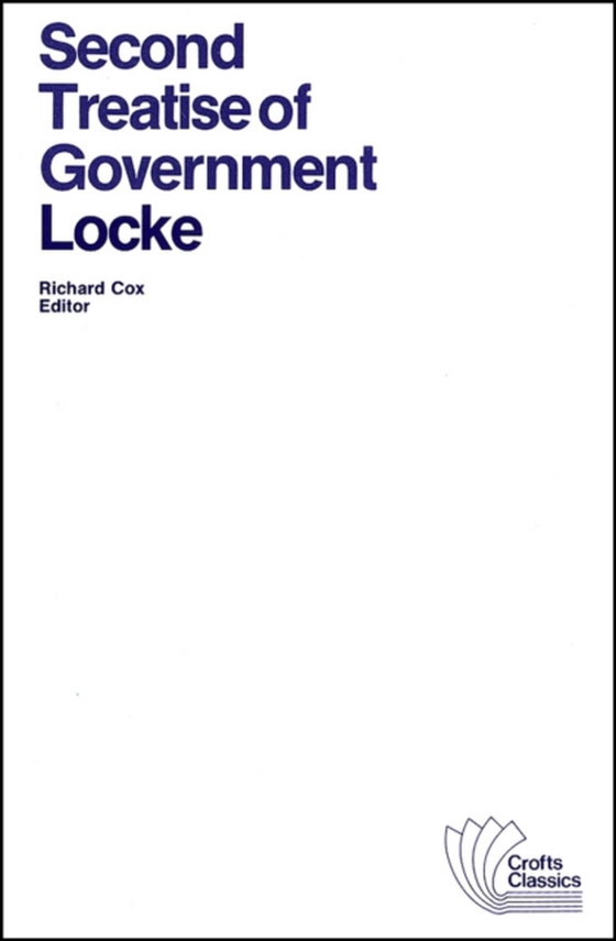 Second Treatise of Government (e-bog) af Locke, John