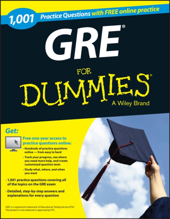 GRE 1,001 Practice Questions For Dummies (e-bog) af The Experts at Dummies