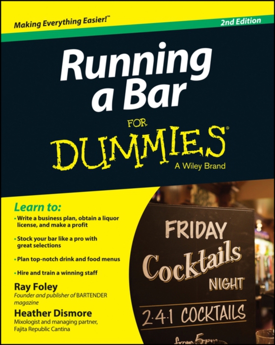 Running a Bar For Dummies (e-bog) af Dismore, Heather