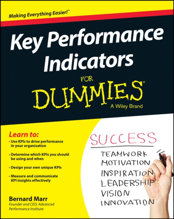 Key Performance Indicators For Dummies (e-bog) af Marr, Bernard