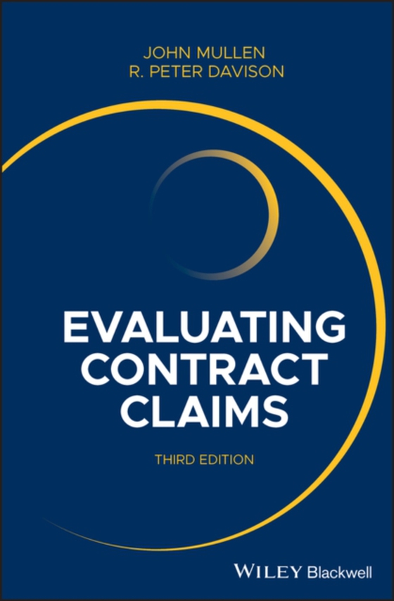 Evaluating Contract Claims (e-bog) af Davison, Peter