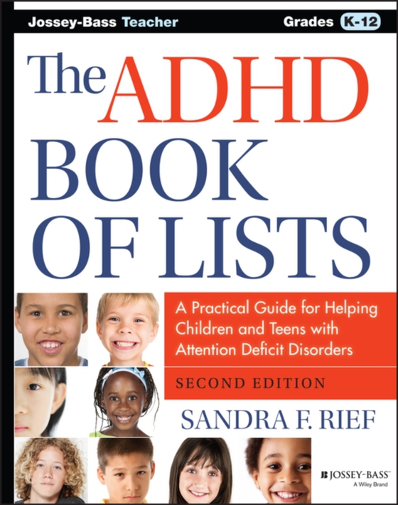 ADHD Book of Lists (e-bog) af Rief, Sandra F.