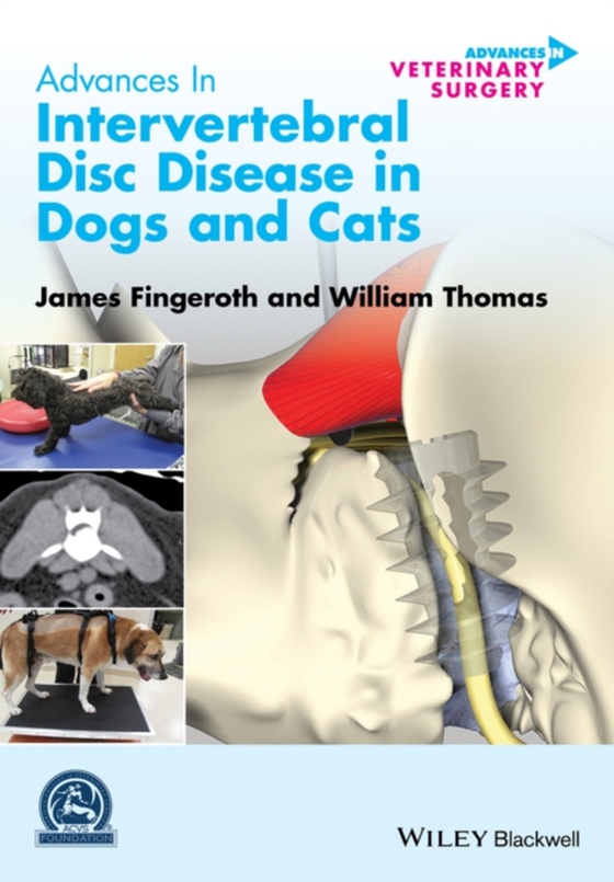 Advances in Intervertebral Disc Disease in Dogs and Cats (e-bog) af -